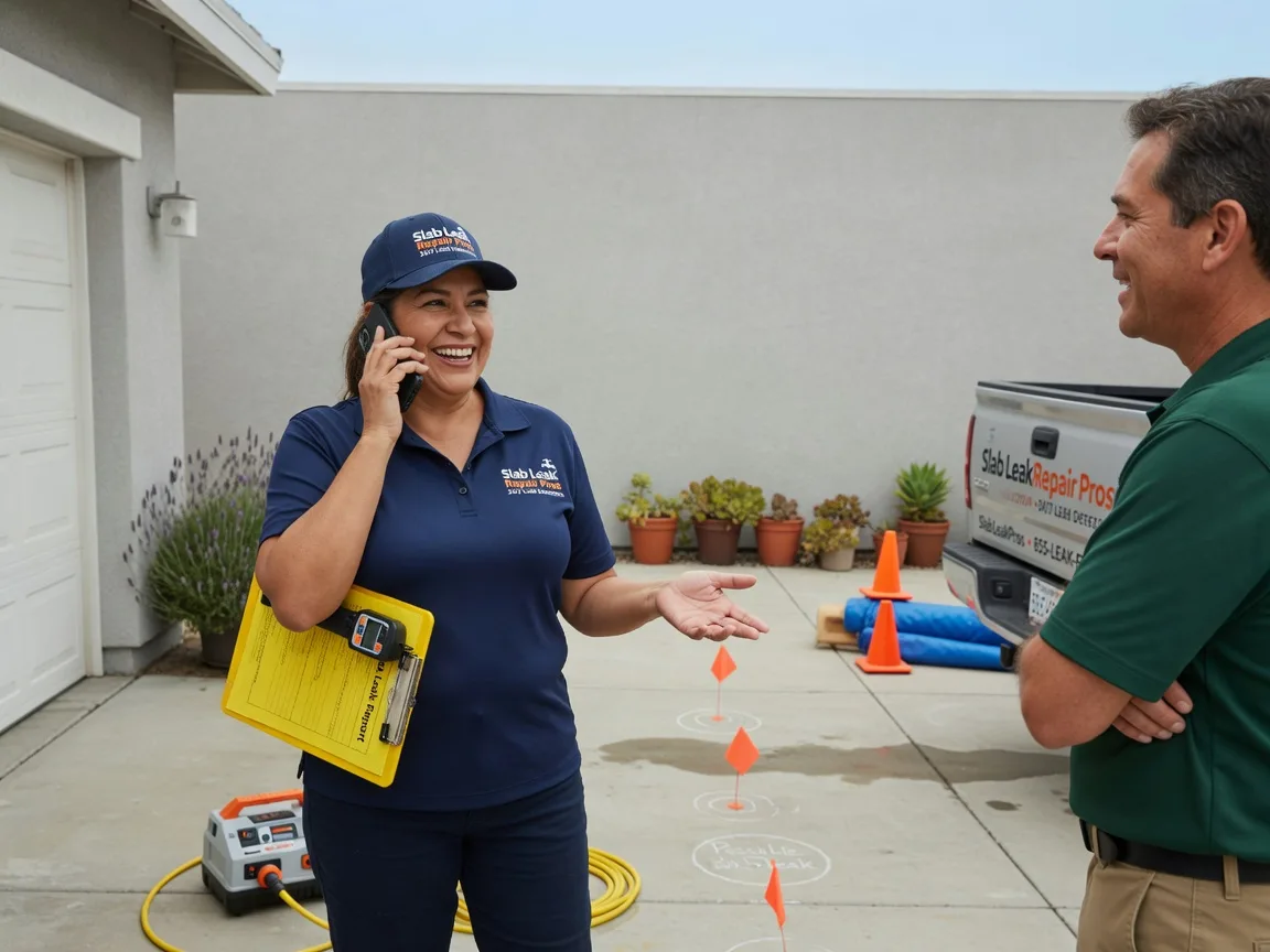 Slab Leak Repair New Hope, PA FAQs